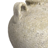 Solie Vessel - Aged Taupe Terracotta | shipping 12/15/2026