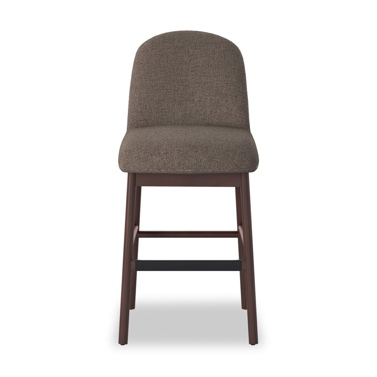 Sora Gibson Mink Armless Bar + Counter Stool | ready to ship!
