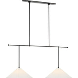 Soren 54" Extended Drop Linear Chandelier