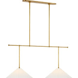 Soren 54" Extended Drop Linear Chandelier