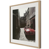 Sports Car Couple by Slim Aarons - White Oak
