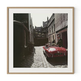 Sports Car Couple by Slim Aarons - White Oak