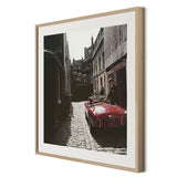 Sports Car Couple by Slim Aarons - White Oak