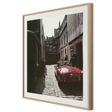 Sports Car Couple by Slim Aarons - White Oak