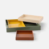 Stacking Tray Set