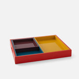Stacking Tray Set