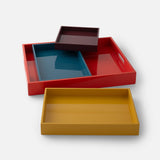 Stacking Tray Set