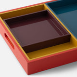 Stacking Tray Set