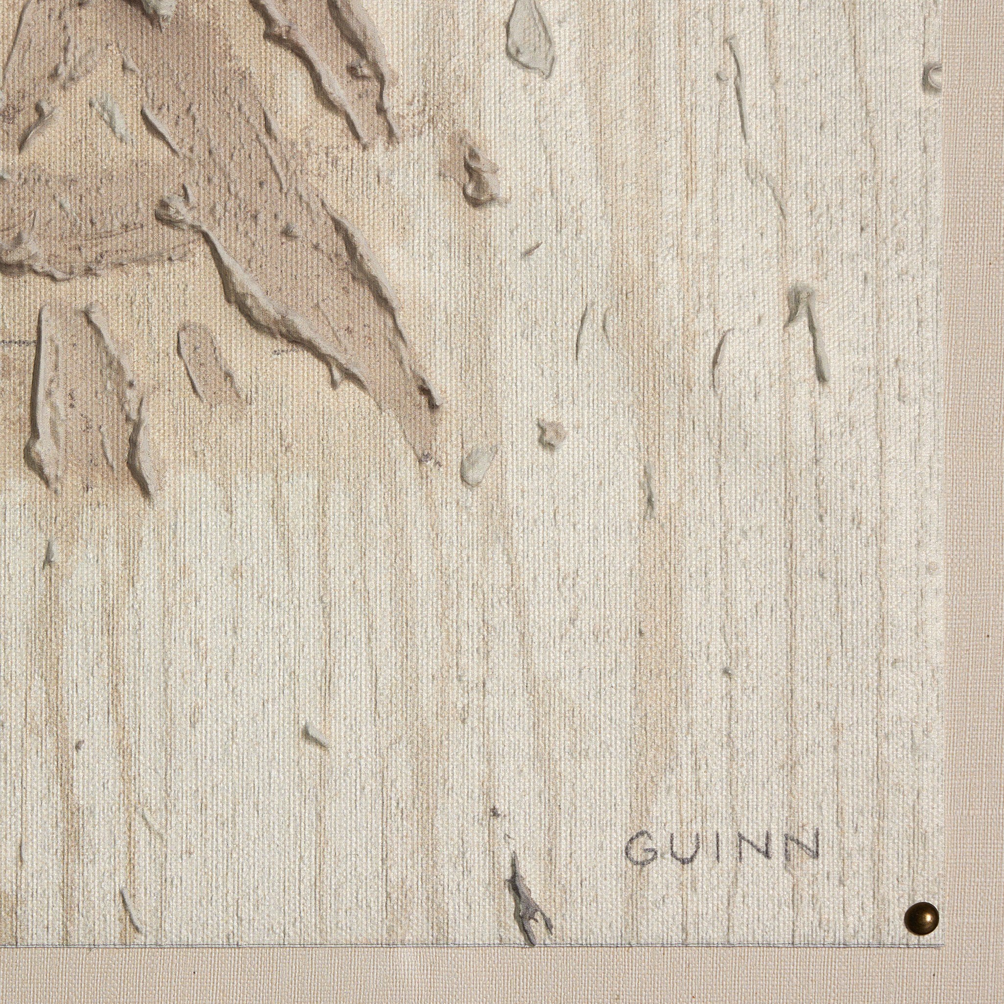 Featuring Still His People: Reprise Art by Tyler Guinn by Four Hands at Amethyst Home. Based in Austin, Texas, abstract-expressionist painter Tyler Guinn looks to texture and organic sensibility to shape his wide variety of works, from geometric pieces and flowing landscapes to mark making and automatic writing. If not currently in stock, this texture-enhanced piece ships within. Amethyst Home provides interior design, new construction, custom furniture, and area rugs in the Los Angeles metro area