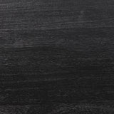 Sullivan Chest - Brushed Black Acacia Solid - Black Acacia Veneer | shipping 10/10/2026