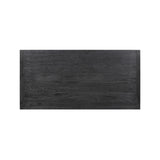 Sullivan Chest - Brushed Black Acacia Solid - Black Acacia Veneer | shipping 10/10/2026