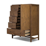Sullivan Chest - Saddle Tan - Saddle Tan Veneer