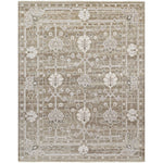 Featuring Almeria Hand-Knotted Rug by Surya at Amethyst Home. This luxurious Almeria hand-made rug is the perfect statement piece to add a touch of updated traditional style to your home. Its blend of wool and viscose gives it a soft feel and low pile, making it ideal for high traffic areas in your home. With its intricate hand-knotted construction and fri. Amethyst Home provides interior design, new home construction design consulting, vintage area rugs, and lighting in the Alpharetta metro area.