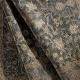 Featuring Anatolia Hand-Knotted Rug by Surya at Amethyst Home. Add a touch of classic style to your living space with this beautiful Anatolia Handmade Rug. This stunning rug features an updated traditional design, complete with a fringe for added elegance. Crafted from high pile wool for luxurious softness and warmth, it is hand knotted in India for super. Amethyst Home provides interior design, new home construction design consulting, vintage area rugs, and lighting in the Los Angeles metro area.