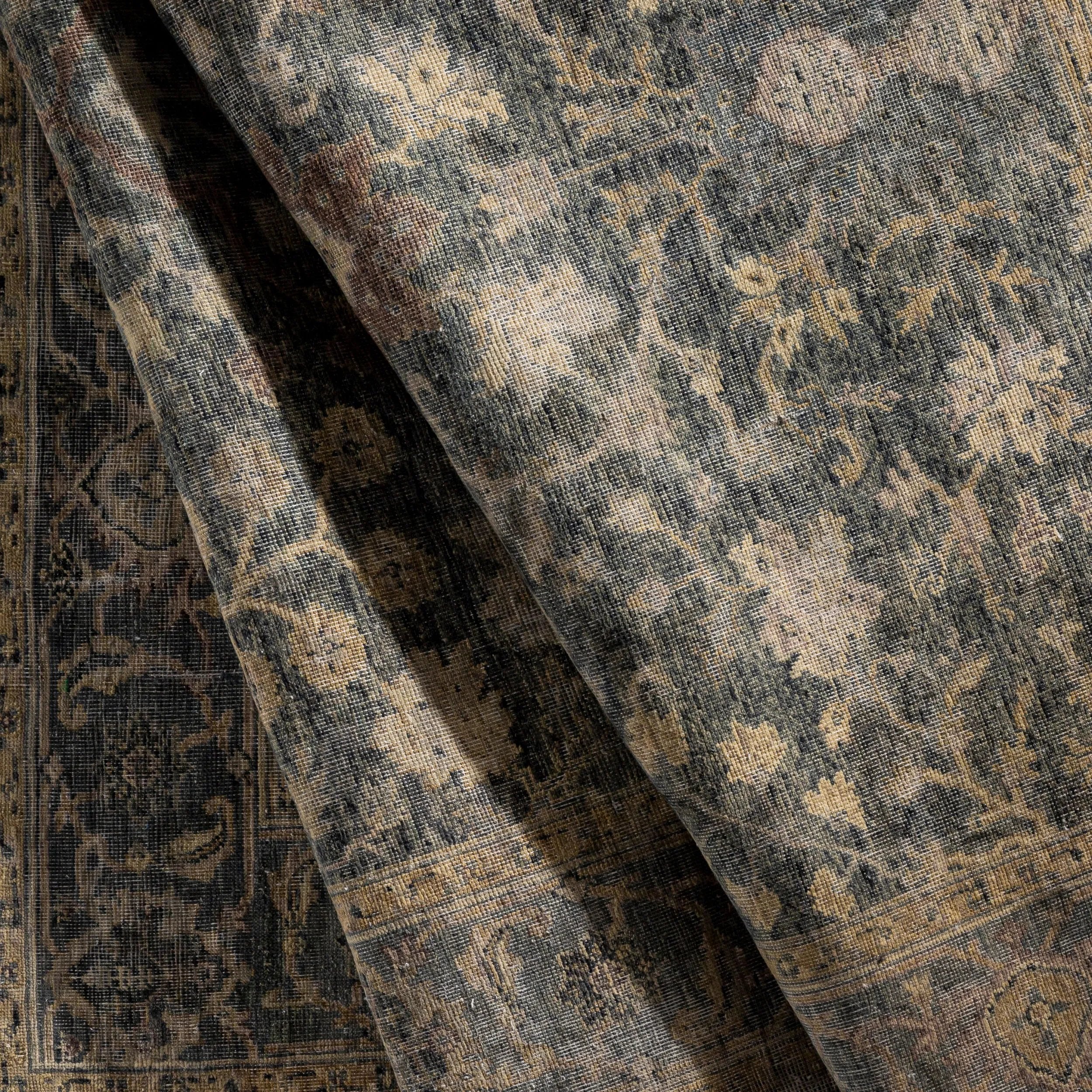 Featuring Anatolia Hand-Knotted Rug by Surya at Amethyst Home. Add a touch of classic style to your living space with this beautiful Anatolia Handmade Rug. This stunning rug features an updated traditional design, complete with a fringe for added elegance. Crafted from high pile wool for luxurious softness and warmth, it is hand knotted in India for super. Amethyst Home provides interior design, new home construction design consulting, vintage area rugs, and lighting in the Los Angeles metro area.