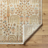Featuring Anelka Hand-Knotted Rug by Surya at Amethyst Home. Indulge in the exquisite luxury of the Anelka Hand-Knotted Rug. Crafted with intricate detail, this rug adds elegance and sophistication to any space. Hand-knotted with expert precision, it boasts superior quality and durability for long-lasting use. Elevate your decor with this artfully crafted r. Amethyst Home provides interior design, new home construction design consulting, vintage area rugs, and lighting in the Calabasas metro area.