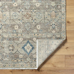 Featuring Anelka Hand-Knotted Rug by Surya at Amethyst Home. Indulge in luxury with the Anelka Hand-Knotted Rug. Skillfully crafted by hand, this exquisite rug brings an air of sophistication and elegance to any space. Made with the finest materials, it offers unparalleled softness and durability. Upgrade your home with this premium addition that transcends m. Amethyst Home provides interior design, new home construction design consulting, vintage area rugs, and lighting in the Seattle metro area.