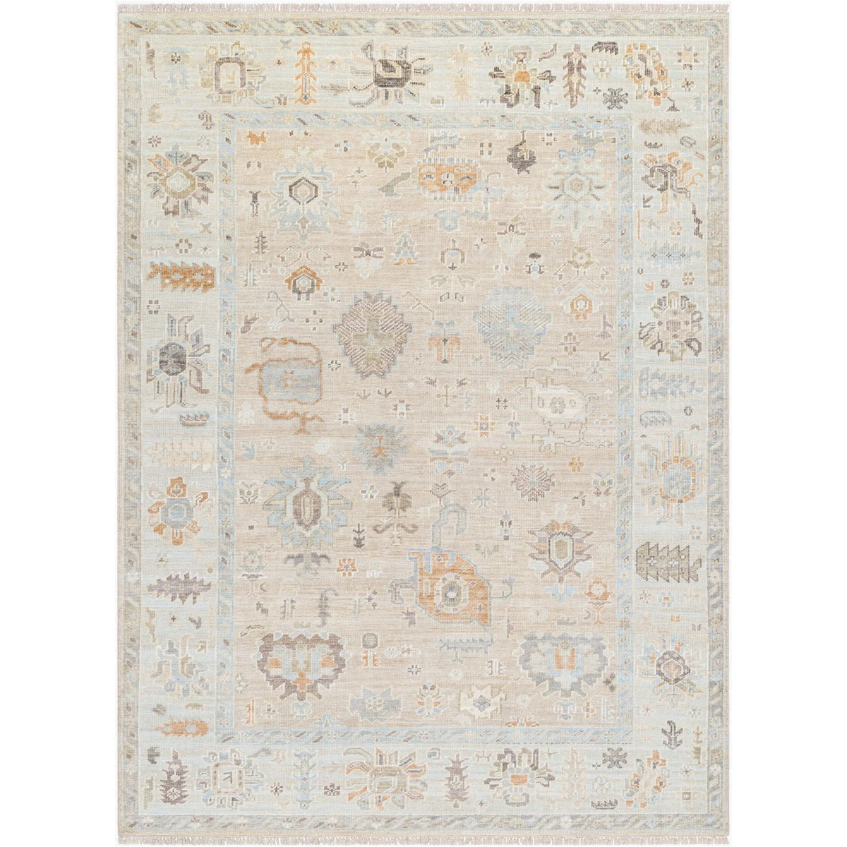 Antalya Hand-Knotted Rug