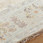 Featuring Antalya Hand-Knotted Rug by Surya at Amethyst Home. Elevate your space with our luxurious Antalya Hand-Knotted Rug. Hand-crafted with intricate detail, this rug adds a touch of sophistication to any room. Made with the finest materials, it offers both comfort and style. Transform your home into an exclusive oasis with our exquisite rug.
Hand Kn. Amethyst Home provides interior design, new home construction design consulting, vintage area rugs, and lighting in the Laguna Beach metro area.