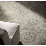 Introducing the April Collection, a stunning hand-made rug that masterfully updates traditional design for modern living. Exquisitely constructed in India, this rug features a low pile hand-knotted from a sumptuous blend of cotton and wool, creating an invitingly soft yet durable surface. Amethyst Home provides interior design, new home construction design consulting, vintage area rugs, and lighting in the Charlotte metro area.