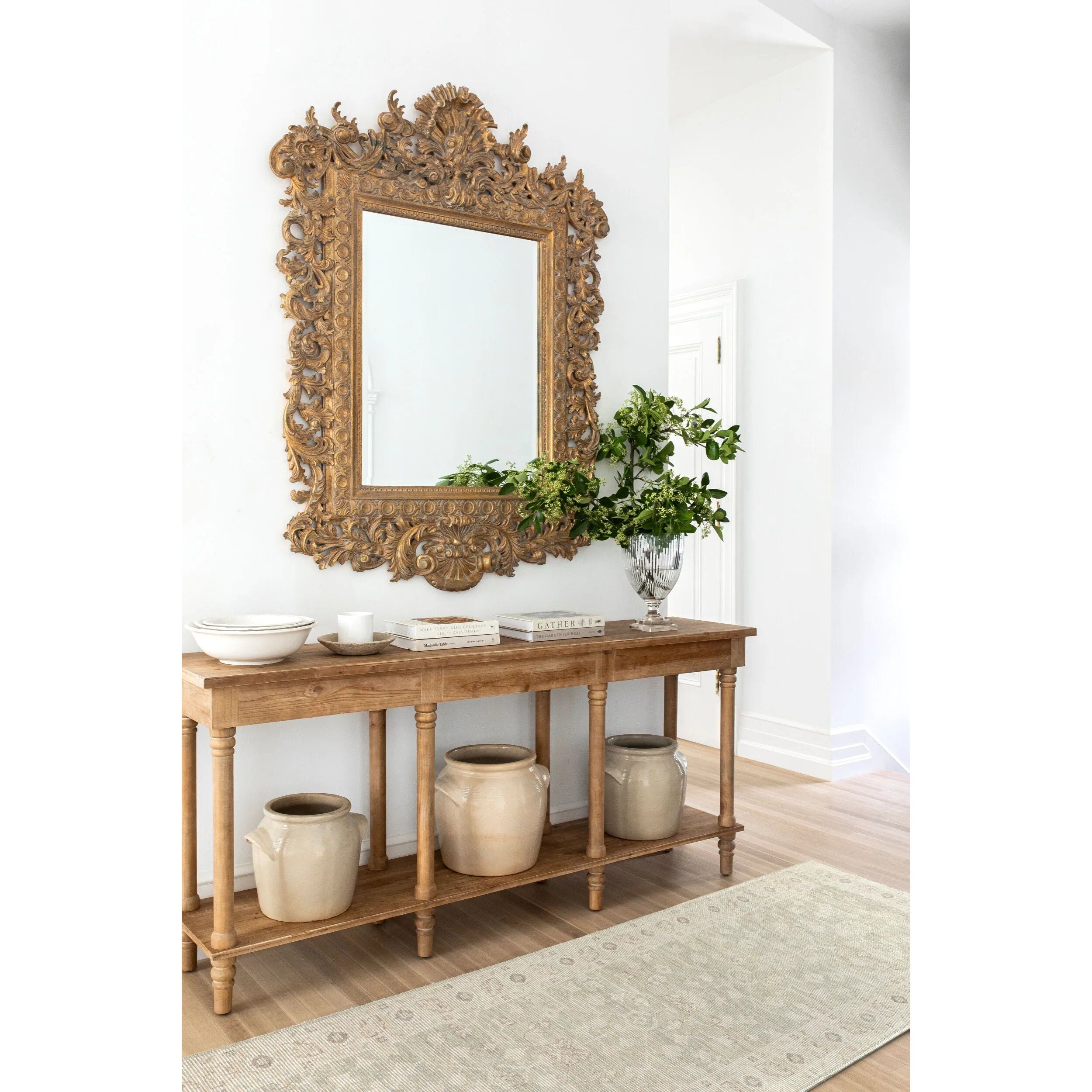 Nabela Noor Home x LIVABLIS Amethyst Home provides interior design, new home construction design consulting, vintage area rugs, and lighting in the Houston metro area.