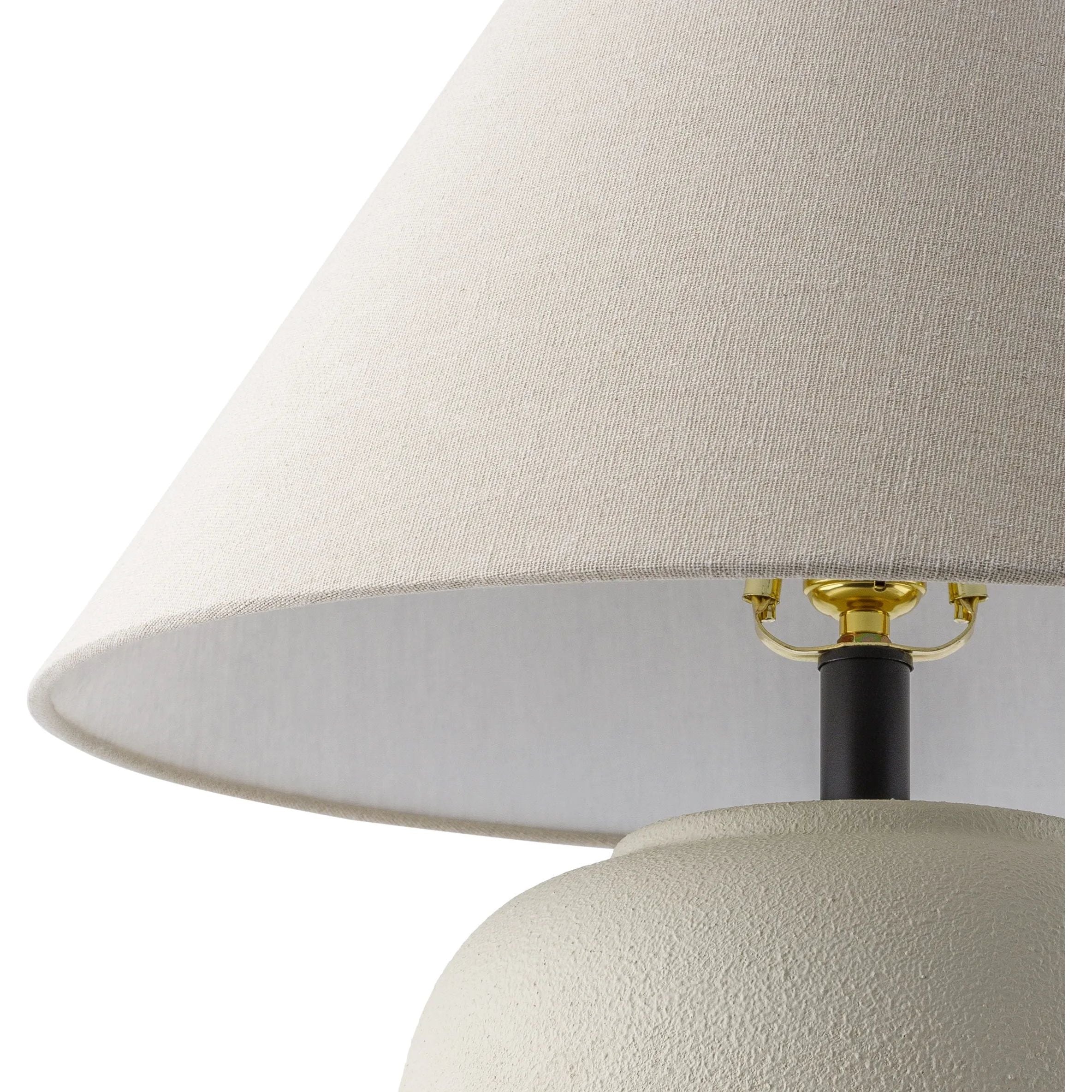 Featuring Bastille Lamp by Surya at Amethyst Home. Illuminate any room with the sleek and modern Bastille Lamp. This lamp features not only functional lighting, but also adds a touch of contemporary style to your home. Don't miss out on the opportunity to enhance your space with this must-have product.
Overall Dimensions: 25"H x 18"W x 18"DWeight: 9.23 lbs. Amethyst Home provides interior design, new home construction design consulting, vintage area rugs, and lighting in the Des Moines metro area.