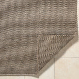 Add a touch of coastal charm to your home with the Beach House Hand Made Rug. Expertly hand woven in India, this rug is made from durable polypropylene, making it safe for outdoor use and easy to care for. Its stylish design can enhance any space, bringing a warm and welcoming vibe to your setting. Amethyst Home provides interior design, new home construction design consulting, vintage area rugs, and lighting in the Boston metro area.