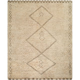 Featuring Beni Moroccan Hand-Knotted Rug by Surya at Amethyst Home. Introducing the Sinclair Hand Made Rug, a perfect addition to your Farmhouse Cottage style home. This rug, woven from pure wool and hand-knotted in India, adds a touch of cozy warmth and rustic charm to any room. The medium pile offers a delightful texture underfoot, while the fringe detail giv. Amethyst Home provides interior design, new home construction design consulting, vintage area rugs, and lighting in the Omaha metro area.