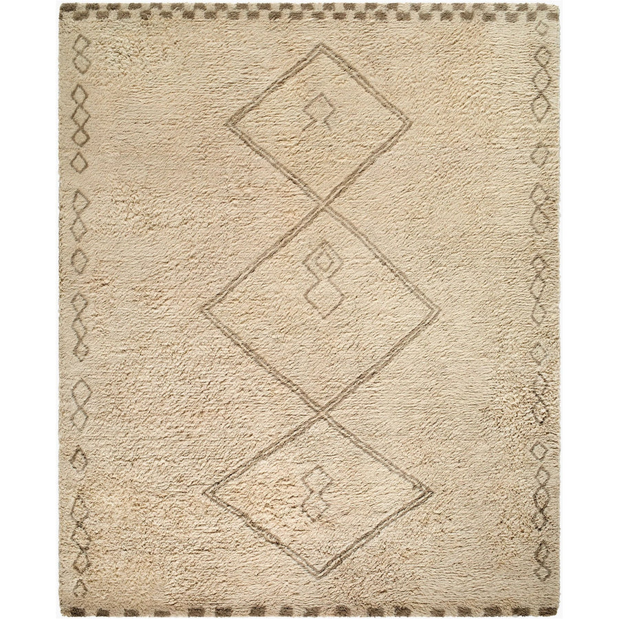 Beni Moroccan Hand-Knotted Rug