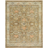 Featuring Bijar Hand-Knotted Rug by Surya at Amethyst Home. Discover the charm of traditional design with the Bijar handmade rug. This product brings an elegant, timeless appeal to any room. Made from wool in India and hand-knotted for durability, this rug features a gorgeous fringe detail that adds a touch of classic sophistication. Despite its no-pile constru. Amethyst Home provides interior design, new home construction design consulting, vintage area rugs, and lighting in the Omaha metro area.