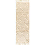 Discover the exotic allure of our Cadiz Collection hand-knotted rug, a beautiful addition to any space seeking an elevated Moroccan Global style. Its plush pile offers underfoot comfort that is enhanced when used with a rug pad. Amethyst Home provides interior design, new home construction design consulting, vintage area rugs, and lighting in the Monterey metro area.