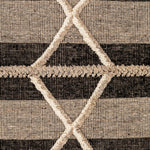 Bring a touch of global-inspired sophistication to your living space with the Cadiz Handmade Rug. This hand knotted wool rug has a plush pile, offering an inviting feel underfoot. The fringe detail adds texture and visual interest, while its Moroccan-style pattern gives this piece a timeless yet modern look. Amethyst Home provides interior design, new home construction design consulting, vintage area rugs, and lighting in the Scottsdale metro area.