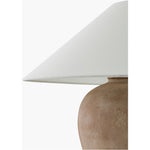 Featuring Camden Ford Accent Table Lamp by Surya at Amethyst Home. Illuminate your space with the timeless elegance of the Camden Ford accent table lamp. Standing proudly at 26 inches tall, this traditional masterpiece features a beautifully crafted ceramic body that exudes sophistication and charm. Topped with a pristine linen shade, it diffuses light gently w. Amethyst Home provides interior design, new home construction design consulting, vintage area rugs, and lighting in the Miami metro area.