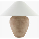 Featuring Camden Ford Accent Table Lamp by Surya at Amethyst Home. Illuminate your space with the timeless elegance of the Camden Ford accent table lamp. Standing proudly at 26 inches tall, this traditional masterpiece features a beautifully crafted ceramic body that exudes sophistication and charm. Topped with a pristine linen shade, it diffuses light gently w. Amethyst Home provides interior design, new home construction design consulting, vintage area rugs, and lighting in the Omaha metro area.