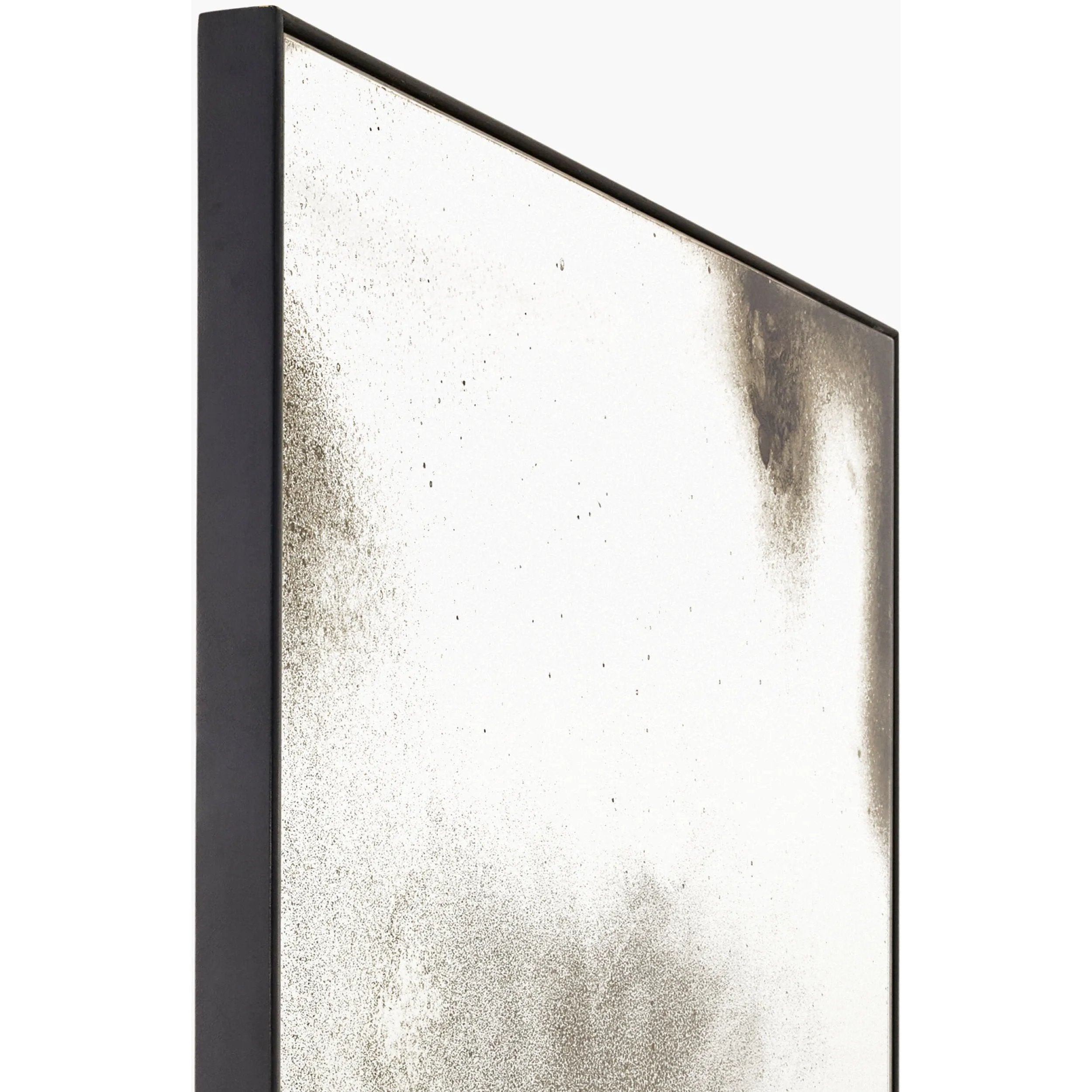 Featuring Camryn Accent Mirror by Surya at Amethyst Home. Wall MountedDimensional Faceted DesignFrame Finish: Antiqued BlackCAMR-002. Amethyst Home provides interior design, new home construction design consulting, vintage area rugs, and lighting in the Kansas City metro area.