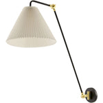 Featuring Cella Wall Sconce by Surya at Amethyst Home. Add a touch of elegance and sophistication to any room with the Cella Wall Sconce. The sconces provide a soft, ambient light, creating a cozy and inviting atmosphere. Perfect for adding a luxurious touch to your home decor. Ready to ship for your convenience.
Overall Dimensions:26L x 5W x 27H 4.5 lbs. Amethyst Home provides interior design, new home construction design consulting, vintage area rugs, and lighting in the Kansas City metro area.