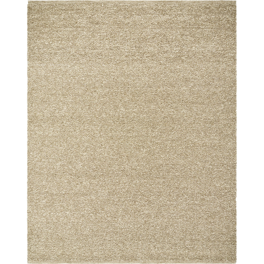 Curly Brown Rug