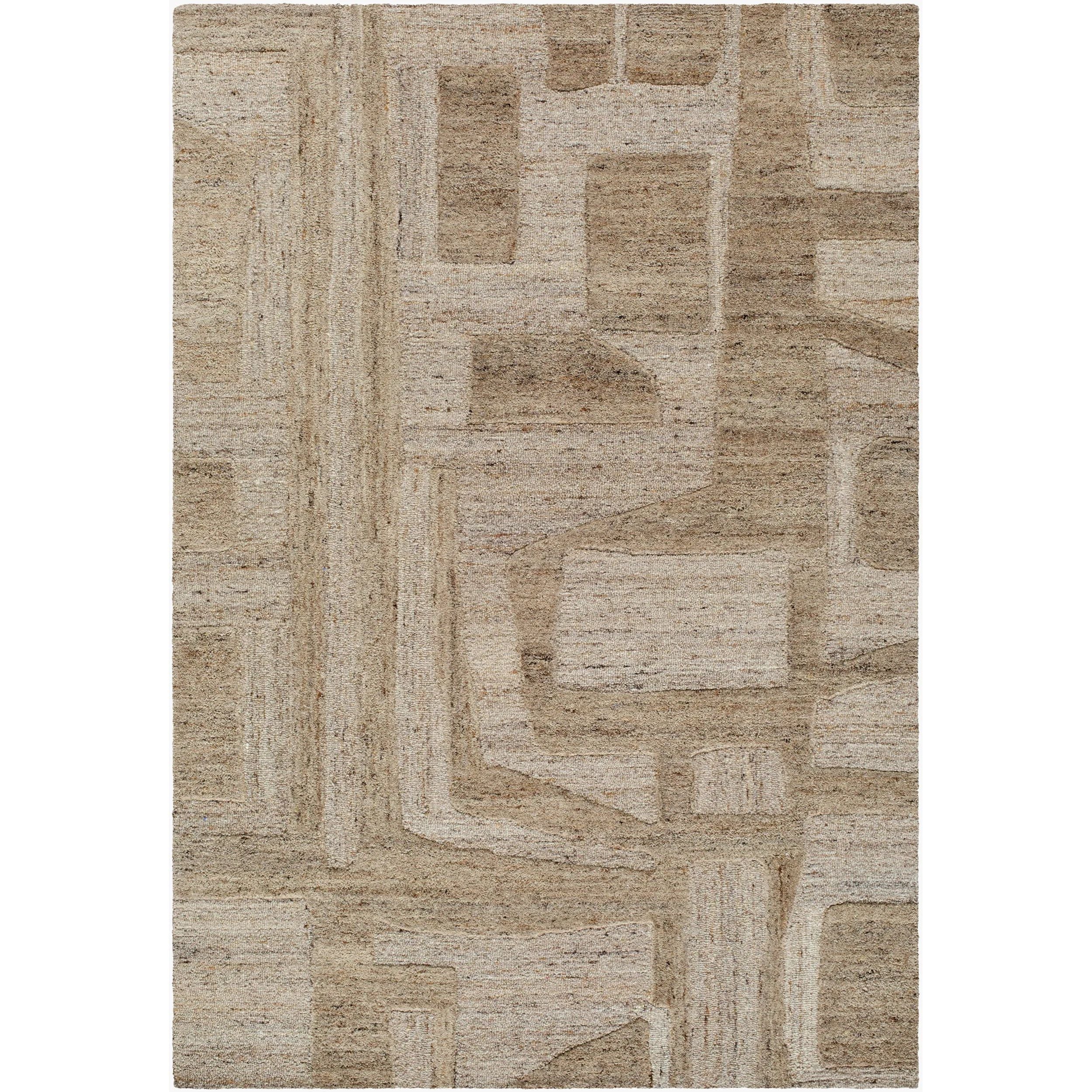 Transform your living space with the Dundee handmade rug, a stunning piece that epitomizes Bohemian Global style. Crafted in India from luxurious wool and meticulously hand-tufted, this rug features a medium pile that adds just the right amount of plush comfort underfoot. Amethyst Home provides interior design, new home construction design consulting, vintage area rugs, and lighting in the Calabasas metro area.