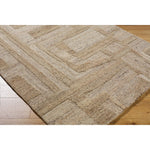 Transform your living space with the Dundee handmade rug, a stunning piece that epitomizes Bohemian Global style. Crafted in India from luxurious wool and meticulously hand-tufted, this rug features a medium pile that adds just the right amount of plush comfort underfoot. Amethyst Home provides interior design, new home construction design consulting, vintage area rugs, and lighting in the Charlotte metro area.