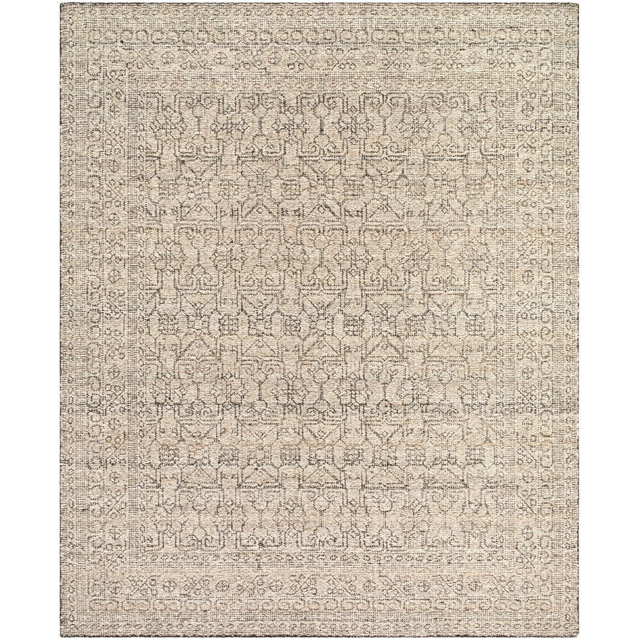 Featuring Exquisite Hand-Knotted Rug by Surya at Amethyst Home. Elevate your home decor with the Camryn accent mirror, a dazzling fusion of Art Deco elegance and modern flair. Manufactured in India, this stunning piece is designed to captivate attention and add a touch of sophistication to any room. Its sleek lines and geometric patterns pay homage to the opule. Amethyst Home provides interior design, new home construction design consulting, vintage area rugs, and lighting in the Miami metro area.
