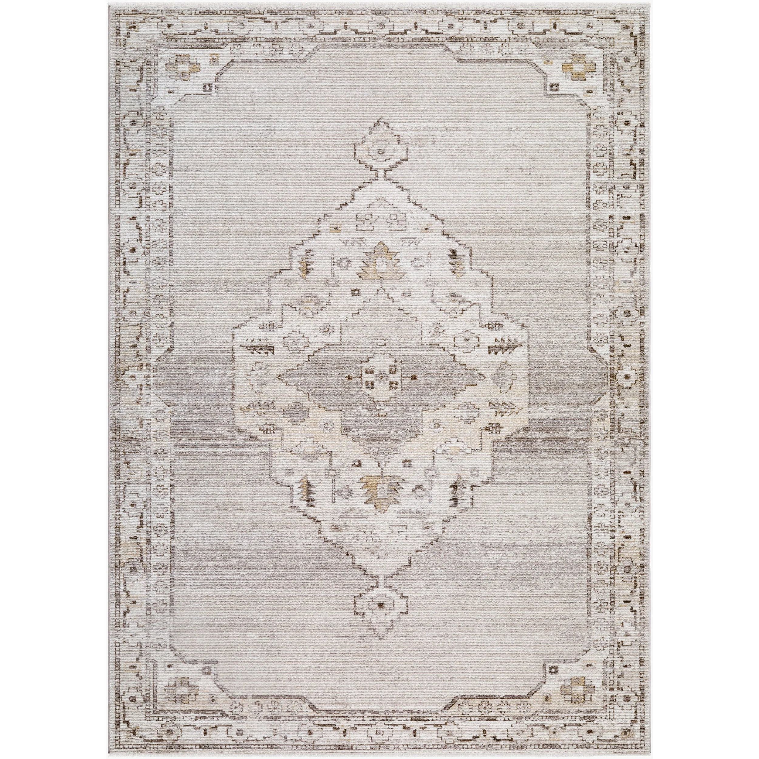 Elevate your living space with the sophisticated charm of the Fifth Avenue area rug. Rooted in traditional style, this elegant piece effortlessly blends classic aesthetics with modern functionality. Machine woven in Turkey from a luxurious blend of polypropylene and polyester, this rug offers both durability and softness underfoot. Amethyst Home provides interior design, new home construction design consulting, vintage area rugs, and lighting in the Omaha metro area.
