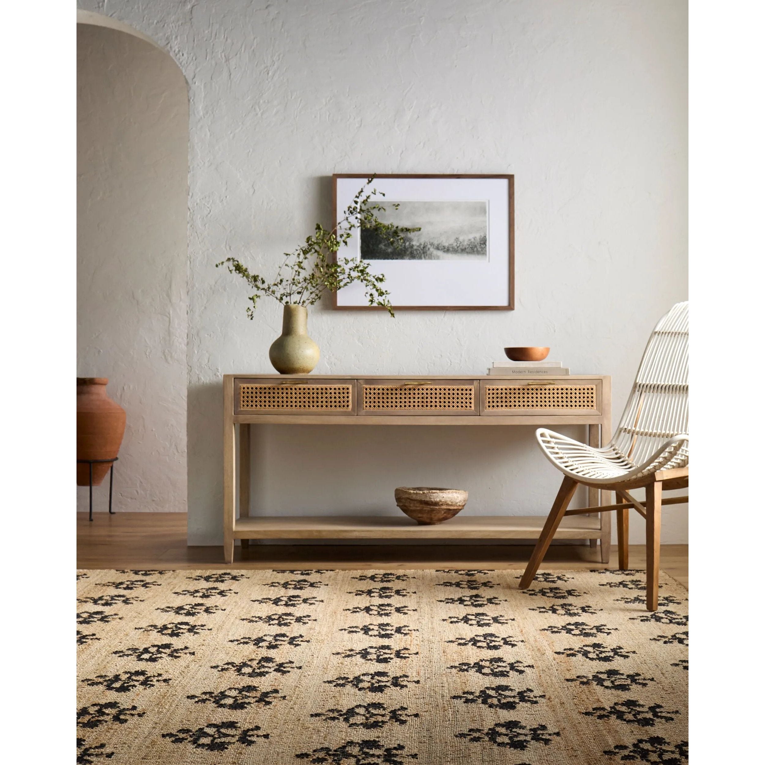 Hand Wove Amethyst Home provides interior design, new home construction design consulting, vintage area rugs, and lighting in the Dallas metro area.