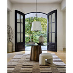 Featuring Floyd Ottoman by Surya at Amethyst Home. Add a touch of elegance to any space with the Floyd Ottoman. This attractive piece boasts a plush, comfortable top upholstered in premium polyester, perfect for resting your feet or serving as an extra seat. The sturdy plywood base ensures durability and longevity. What\u0027s more? With 90% Polyurethane f. Amethyst Home provides interior design, new home construction design consulting, vintage area rugs, and lighting in the Des Moines metro area.