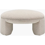 Featuring Floyd Ottoman by Surya at Amethyst Home. Introducing the Floyd Ottoman, a stylish and practical addition to any living space. The upholstery is made of durable polyester, providing exceptional comfort while the solid plywood base ensures stability and longevity. Filled with a blend of 90% polyurethane foam and 10% Dacron, this ottoman offers a. Amethyst Home provides interior design, new home construction design consulting, vintage area rugs, and lighting in the Winter Garden metro area.