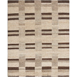 Elevate your living space with the Folklore handmade rug. Fashioned in an Art Deco Modern style, this Indian manufactured woolen wonder brings a unique flair to any room it graces. The hand-knotted construction promises high pile comfort underfoot, making every step a plush experience. Amethyst Home provides interior design, new home construction design consulting, vintage area rugs, and lighting in the Calabasas metro area.
