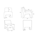 Featuring Ginny Accent Chair by Surya at Amethyst Home. The Ginny Accent Chair adds a stylish touch to any room with its sleek design and comfortable seating. Crafted with high-quality materials, this accent chair offers both durability and style. Its modern aesthetic enhances any decor, making it a must-have for any home. Upgrade your space with the Ginny Acce. Amethyst Home provides interior design, new home construction design consulting, vintage area rugs, and lighting in the Miami metro area.