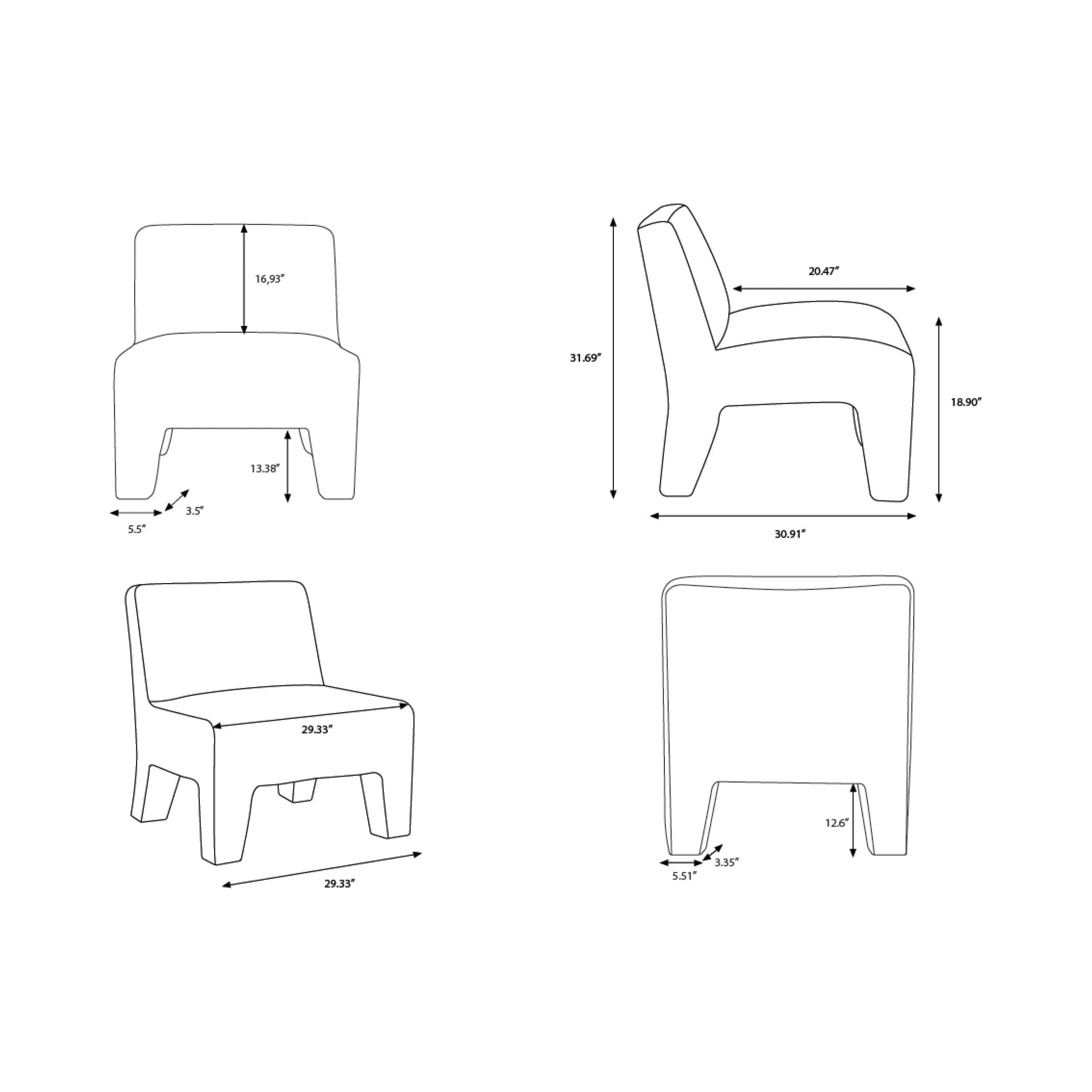 Featuring Ginny Accent Chair by Surya at Amethyst Home. The Ginny Accent Chair adds a stylish touch to any room with its sleek design and comfortable seating. Crafted with high-quality materials, this accent chair offers both durability and style. Its modern aesthetic enhances any decor, making it a must-have for any home. Upgrade your space with the Ginny Acce. Amethyst Home provides interior design, new home construction design consulting, vintage area rugs, and lighting in the Miami metro area.