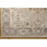 This beautiful Hadiya hand made wool rug is perfect for any room. The classic design and medium pile will make a timeless addition to your home. The hand-knotted construction ensures durability, while the wool fabric provides softness and warmth. This rug is made in India, so you can be sure of its superior craftsmanship. Amethyst Home provides interior design, new home construction design consulting, vintage area rugs, and lighting in the Winter Garden metro area.