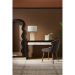 Step into a world of comfort and Bohemian charm with the Irfan handmade rug. Constructed in India, this handwoven rug is an exquisite blend of cotton and wool, offering exceptional durability along with a delightful underfoot feel. Its distinctive global style makes it a perfect centerpiece for any space that needs a dash of artistic flair. Amethyst Home provides interior design, new home construction design consulting, vintage area rugs, and lighting in the Austin metro area.