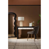 Step into a world of comfort and Bohemian charm with the Irfan handmade rug. Constructed in India, this handwoven rug is an exquisite blend of cotton and wool, offering exceptional durability along with a delightful underfoot feel. Its distinctive global style makes it a perfect centerpiece for any space that needs a dash of artistic flair. Amethyst Home provides interior design, new home construction design consulting, vintage area rugs, and lighting in the Austin metro area.